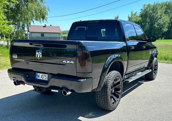 Dodge RAM cena 91999 przebieg: 260000, rok produkcji 2014 z Trzebnica małe 742